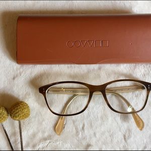 Oliver Peoples Ashton Prescription Eyeglasses